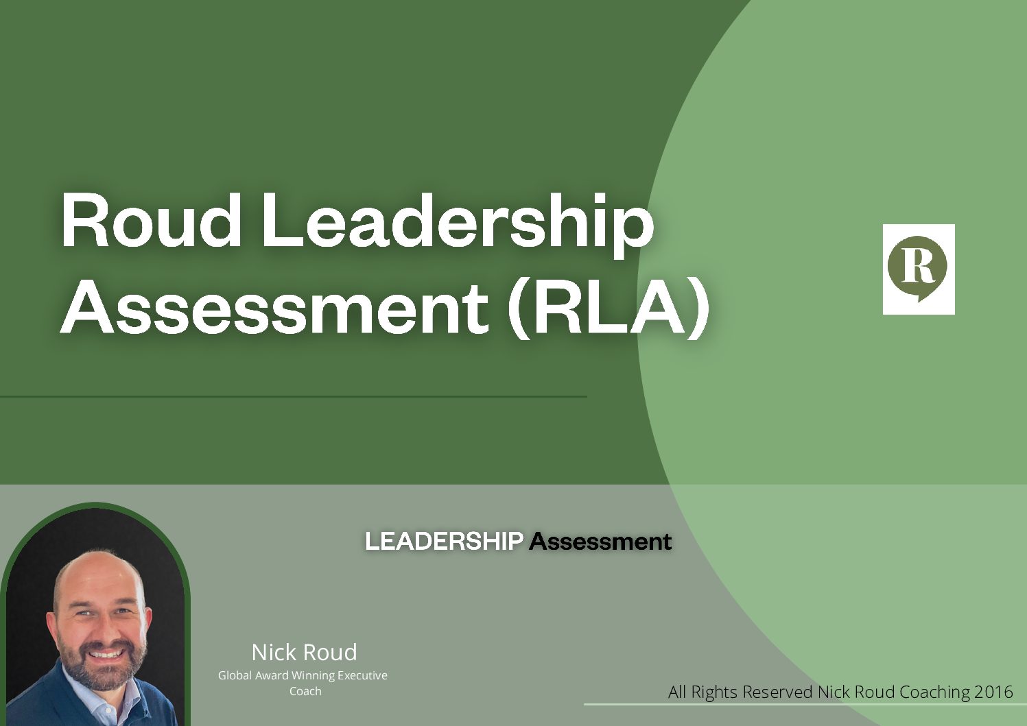 Leadership Assessments
