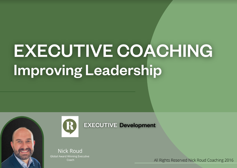 exec leadership coaching