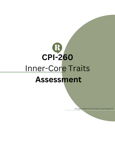 Inner Core Traits, CPI260